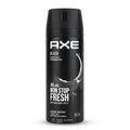 AXE Black Deodorant Body Spray for Men | 150ml | 48Hr Non-Stop Fresh | Frozen Pear & Cedarwood