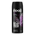 AXE Excite Deodorant Spray 150ml – 48H Freshness with Crisp Coconut & Black Pepper Scent