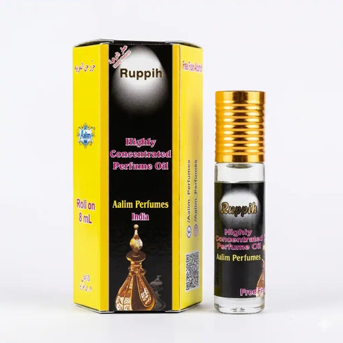 Aalim Perfumes Ruppih Attar Perfume Oil 8ML – Alcohol-Free Long Lasting Fragrance