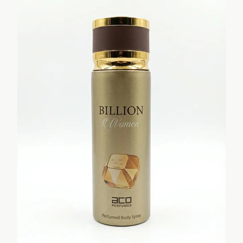 Aco Perfumes Billion Women 200ml Perfumed Body Spray