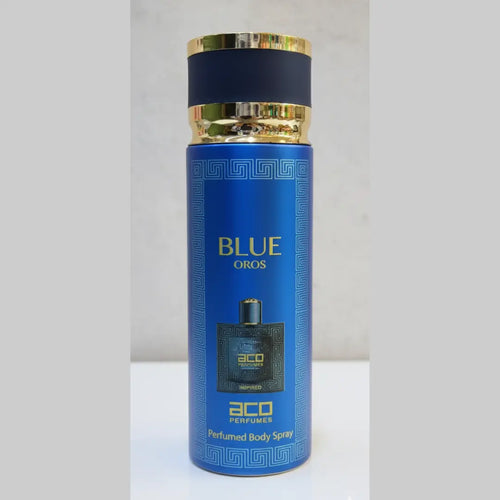 Aco Perfumes Blue Oros Perfumed Body Spray 200ml