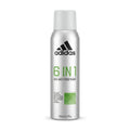 Adidas 6 In 1 Anti-Perspirant Deodorant Body Spray 150ML – 48H Freshness & Protection