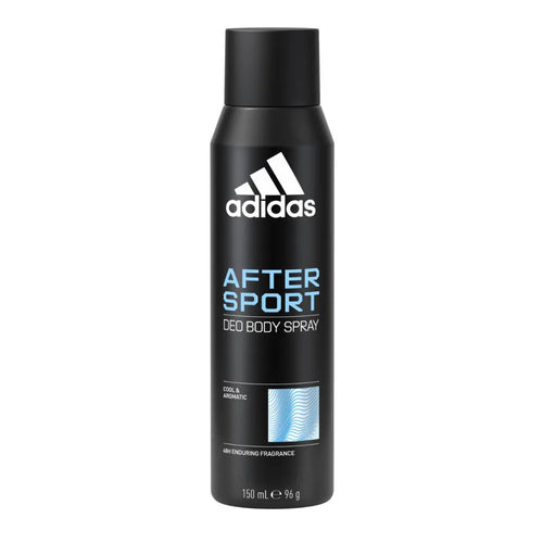 Adidas After Sport Deo Body Spray – Cool & Aromatic 48H Freshness 150ml