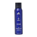 Adidas Champions League STAR Body Spray – Aromatic Citrus 48H Freshness 150ml