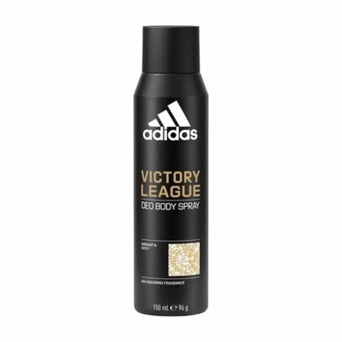 Adidas Victory League Deo Body Spray for Men – Vibrant & Spicy Fragrance 150ml