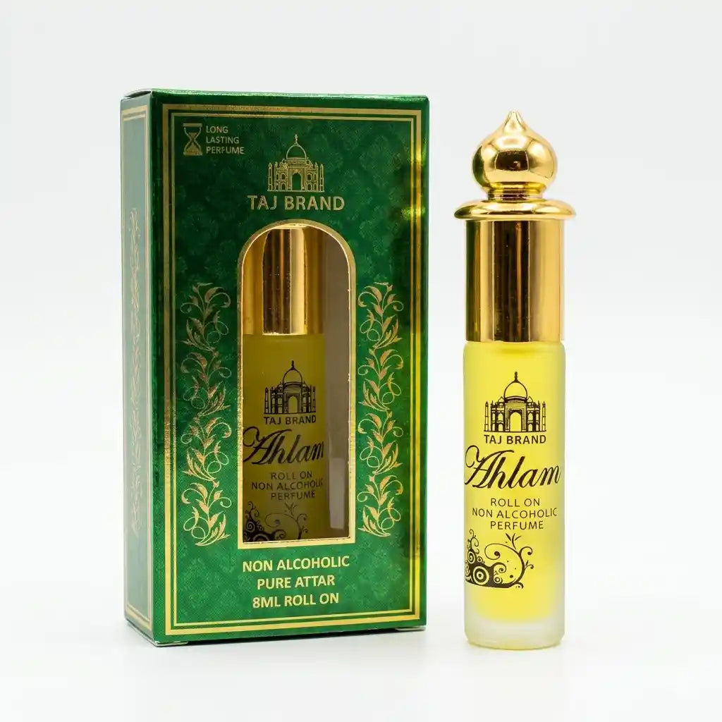 Ahlam Attar by Taj Brand | 8ml Roll-On Pure Attar