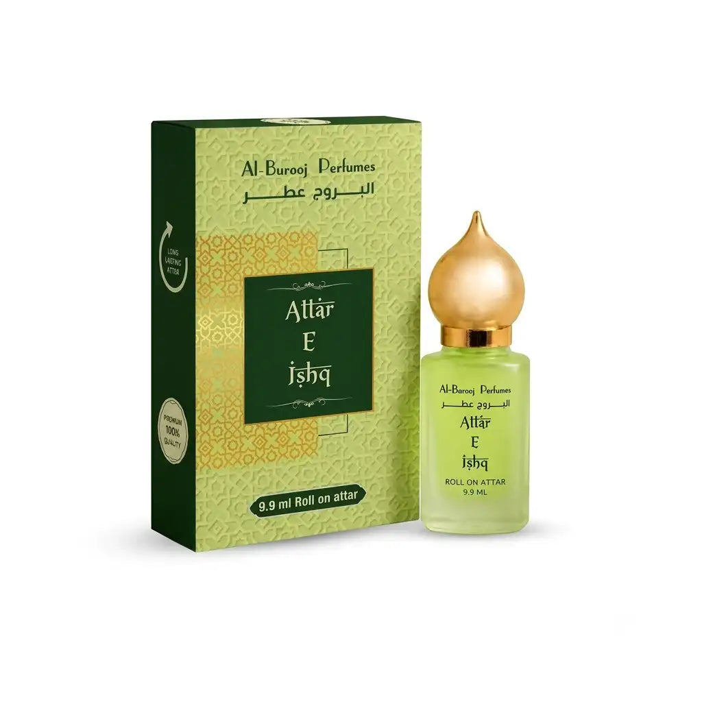 Al-Burooj Attar E Ishq Roll-On Attar – 9.9ml