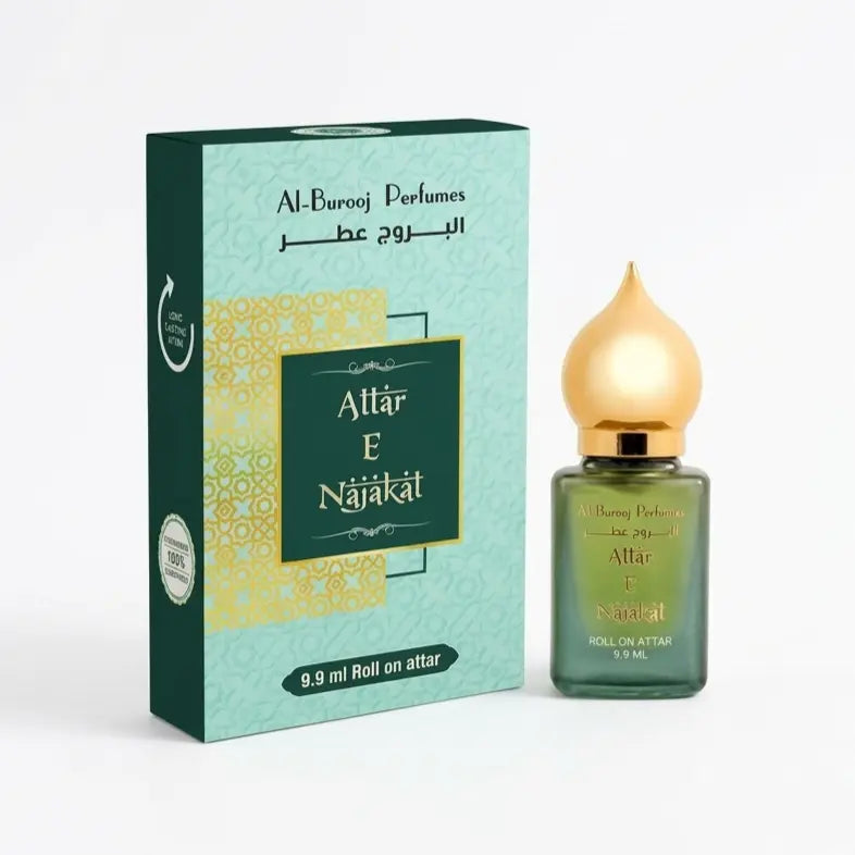Al-Burooj Attar E Najakat Roll-On Attar – 9.9ml