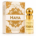 Al-Burooj Haya Luxury Roll-On Attar – 12ml