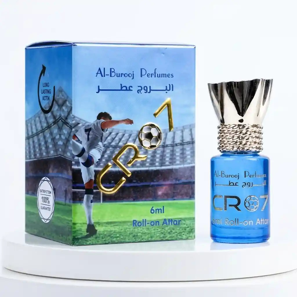 Al-Burooj Perfumes CR7 Roll-On Attar – 6ml