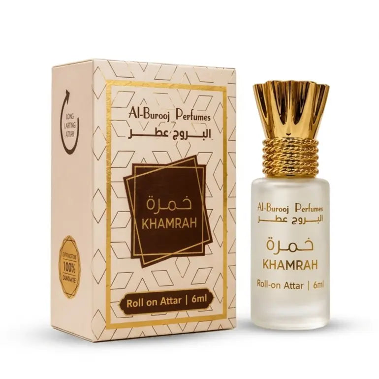 Al-Burooj Perfumes Khamrah Roll-On Attar – 6ml