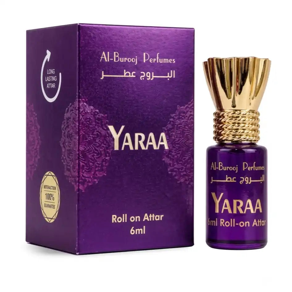 Al-Burooj Perfumes Yaraa Roll-On Attar – 6ml