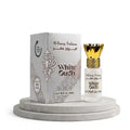 Al-Burooj White Oudh Roll-On Attar – 6ml