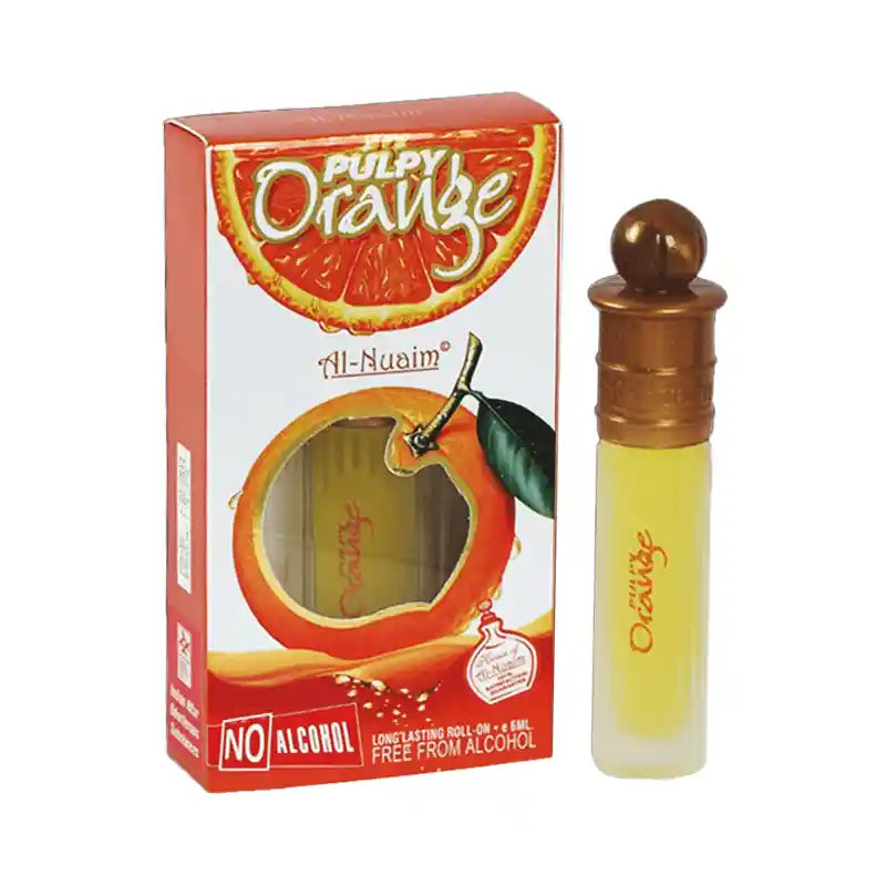 Al-Nuaim Pulpy Orange Attar 6ml