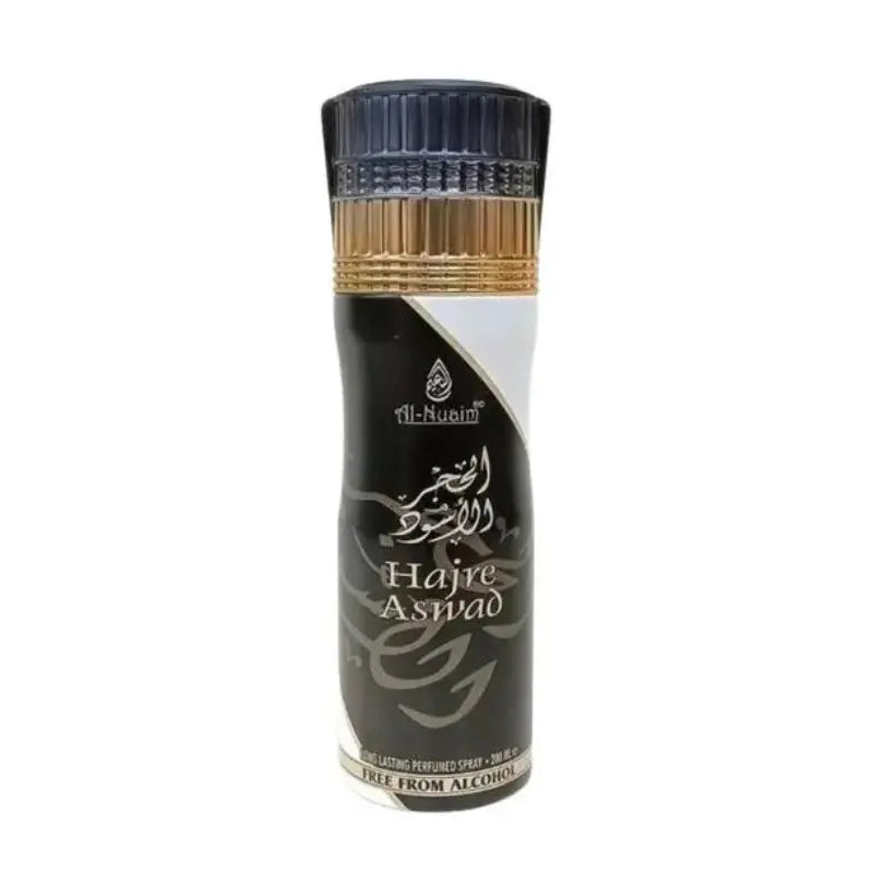 Al-Nuaim Body Spray Hajre Aswad 200ml