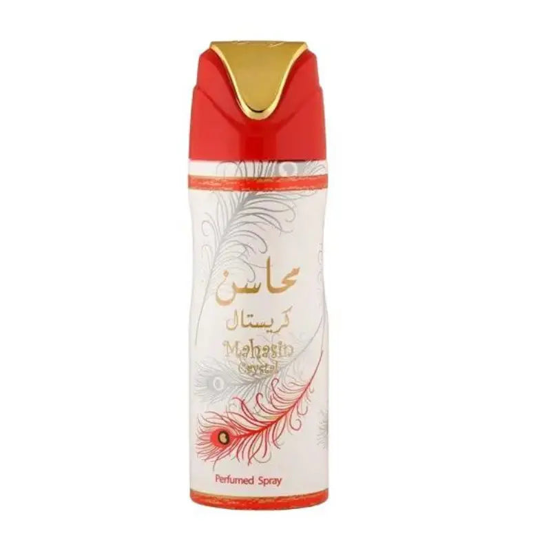 Al-Nuaim Body Spray Mahasin Crystal 200ml