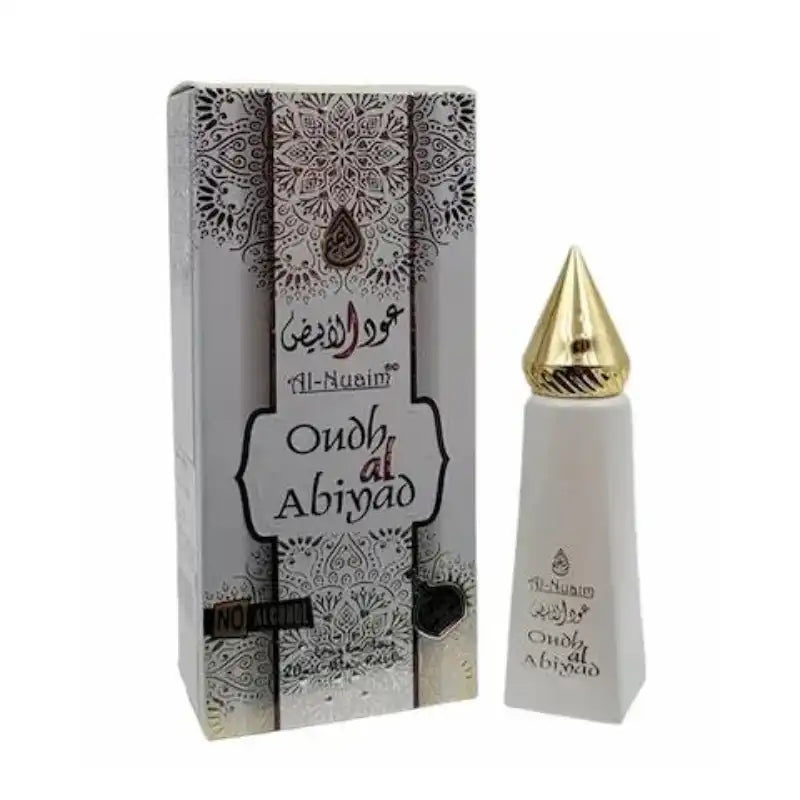 Al-Nuaim Oudh Al Abiyad 20ml Attar