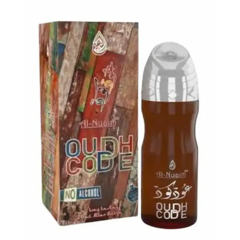 Al-Nuaim Oudh කේතය 20ml Attar