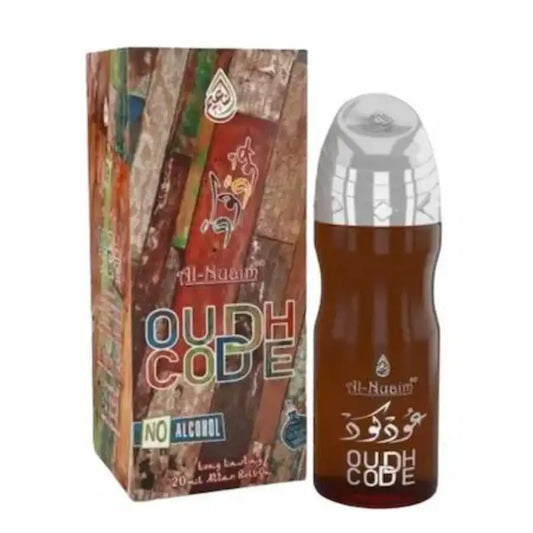 Al-Nuaim Oudh Code 20ml Attar