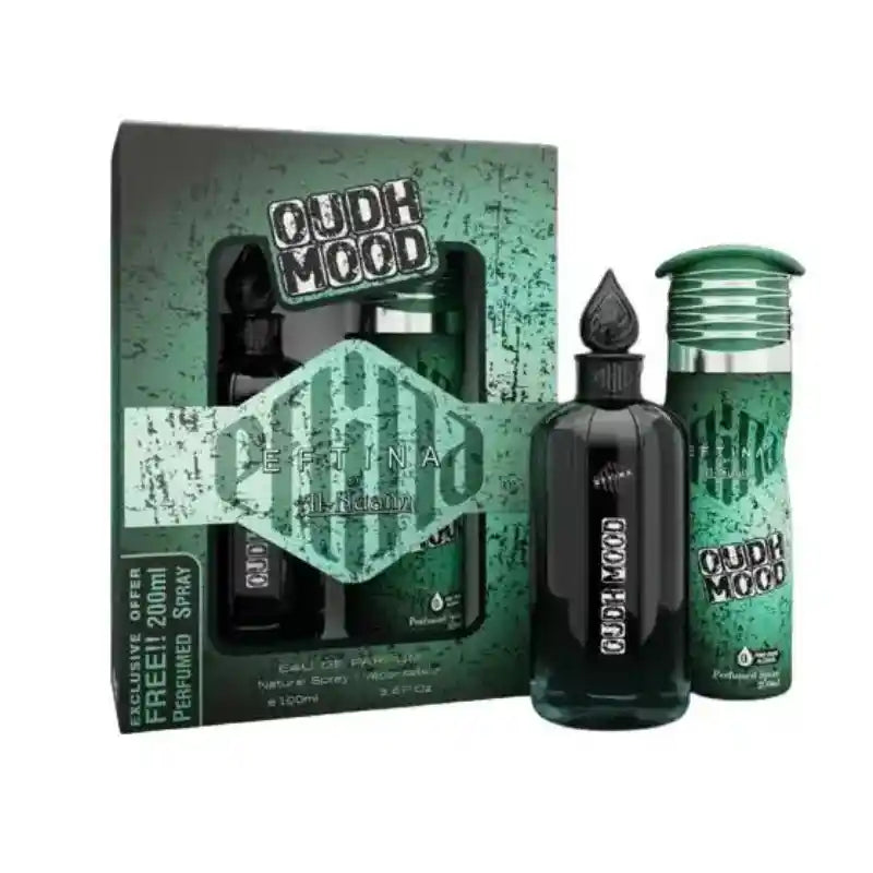 Al-Nuaim Oudh Mood Body Spray Combo Pack