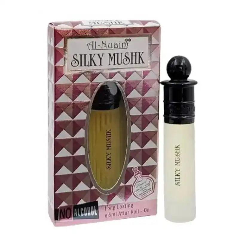 Al-Nuaim Silky Mushk Attar 6ml