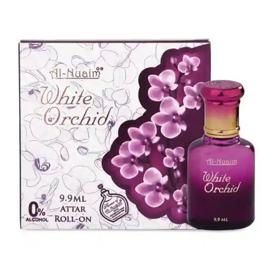 Al-Nuaim White Orchid Attar 9.9ml