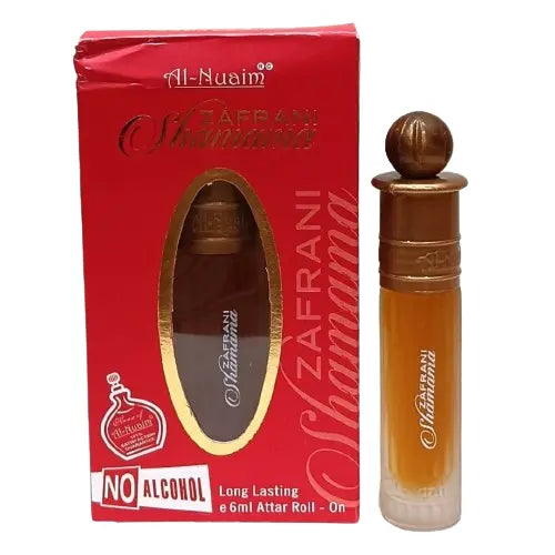 Al-Nuaim Zafrani Shamama Attar 6ml