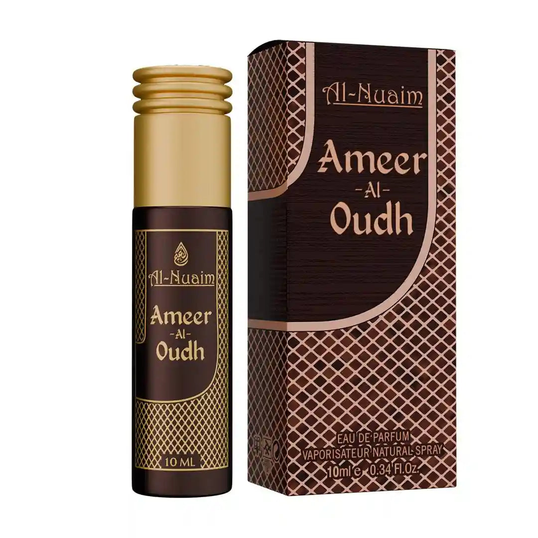 Al-Nuaim Ameer Al Oudh Eau De Parfum (EDP) 10ml | Unisex Perfume