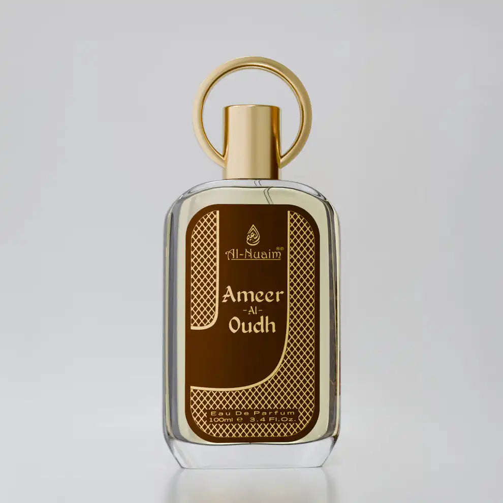 Ameer Al Oudh EDP by Al-Nuaim | Unisex Oud Perfume 100ml