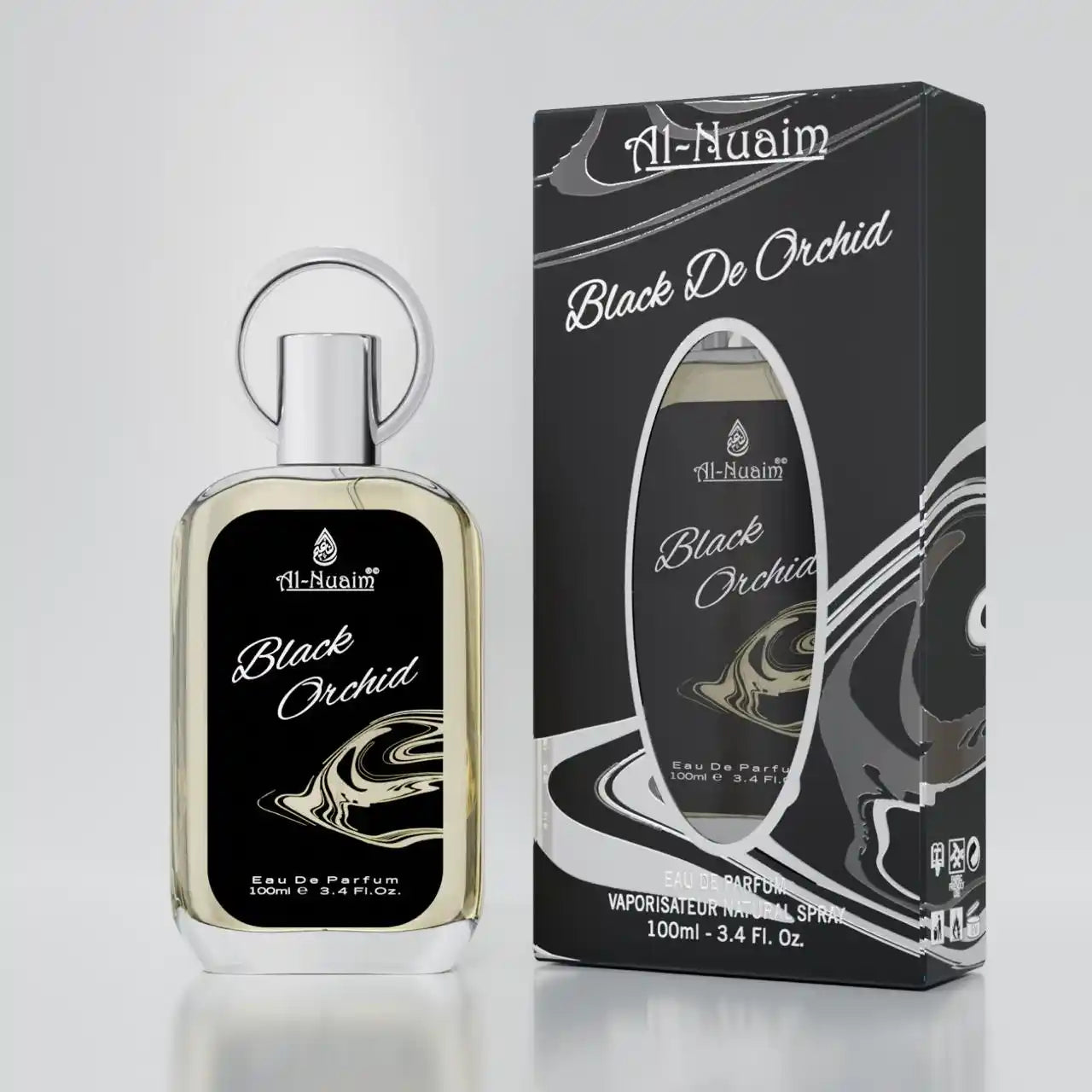 Al-Nuaim Black Orchid Eau De Parfum (EDP) 100ml | Unisex Perfume
