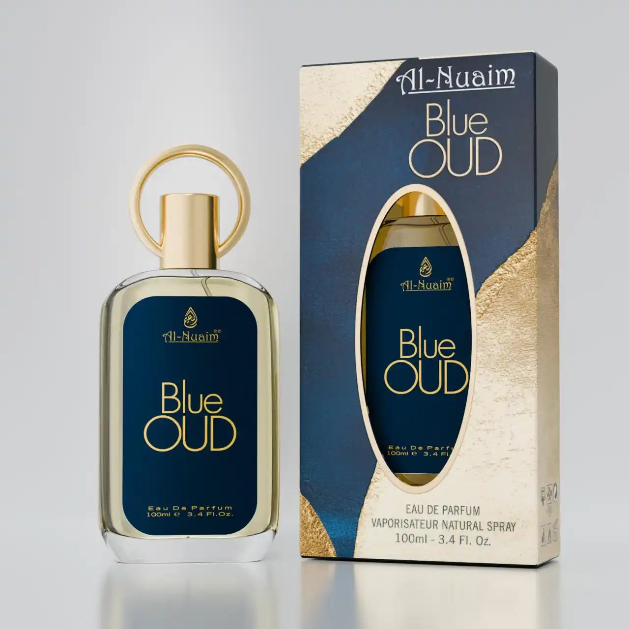 Al-Nuaim Blue Oud Eau De Parfum (EDP) 100ml | Unisex Perfume