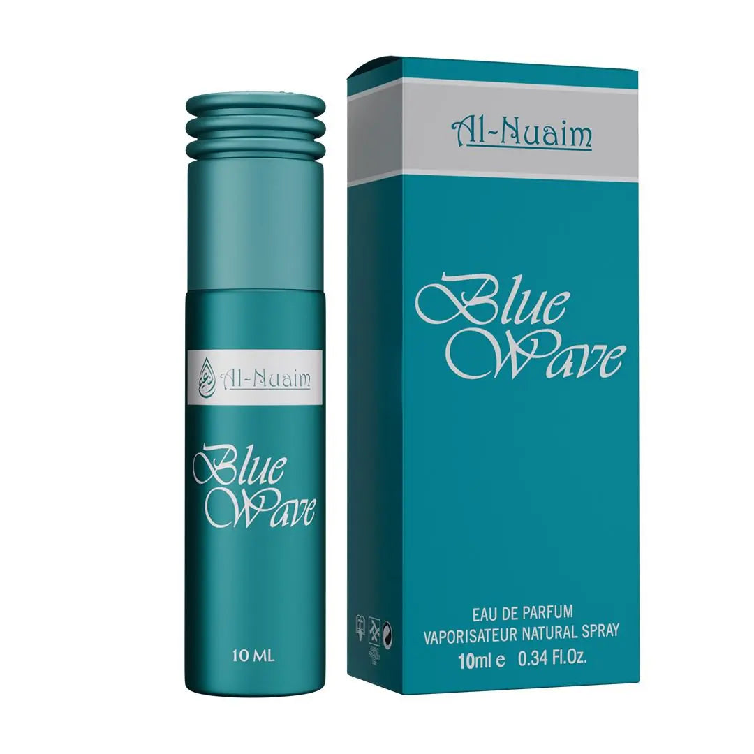Al-Nuaim Blue Wave Eau de Parfum Natural Spray – 10ml