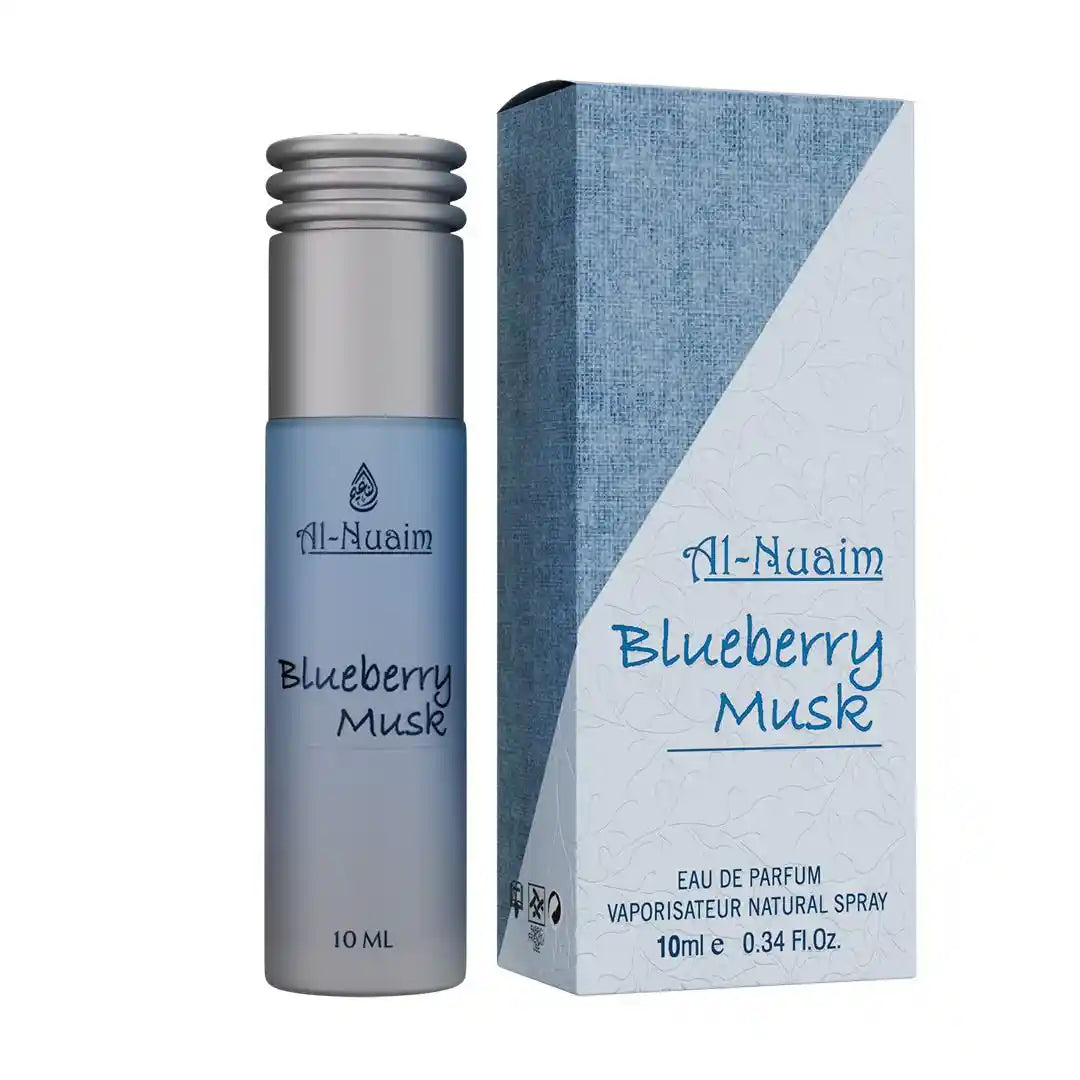 Al-Nuaim Blueberry Musk Eau De Parfum (EDP) 10ml | Unisex Perfume