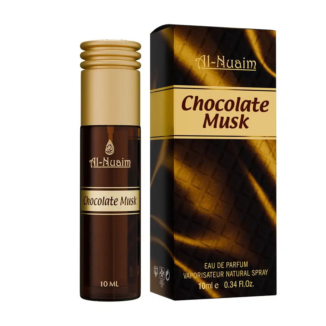 Al-Nuaim Chocolate Musk Eau De Parfum (EDP) 10ml | Unisex Perfume