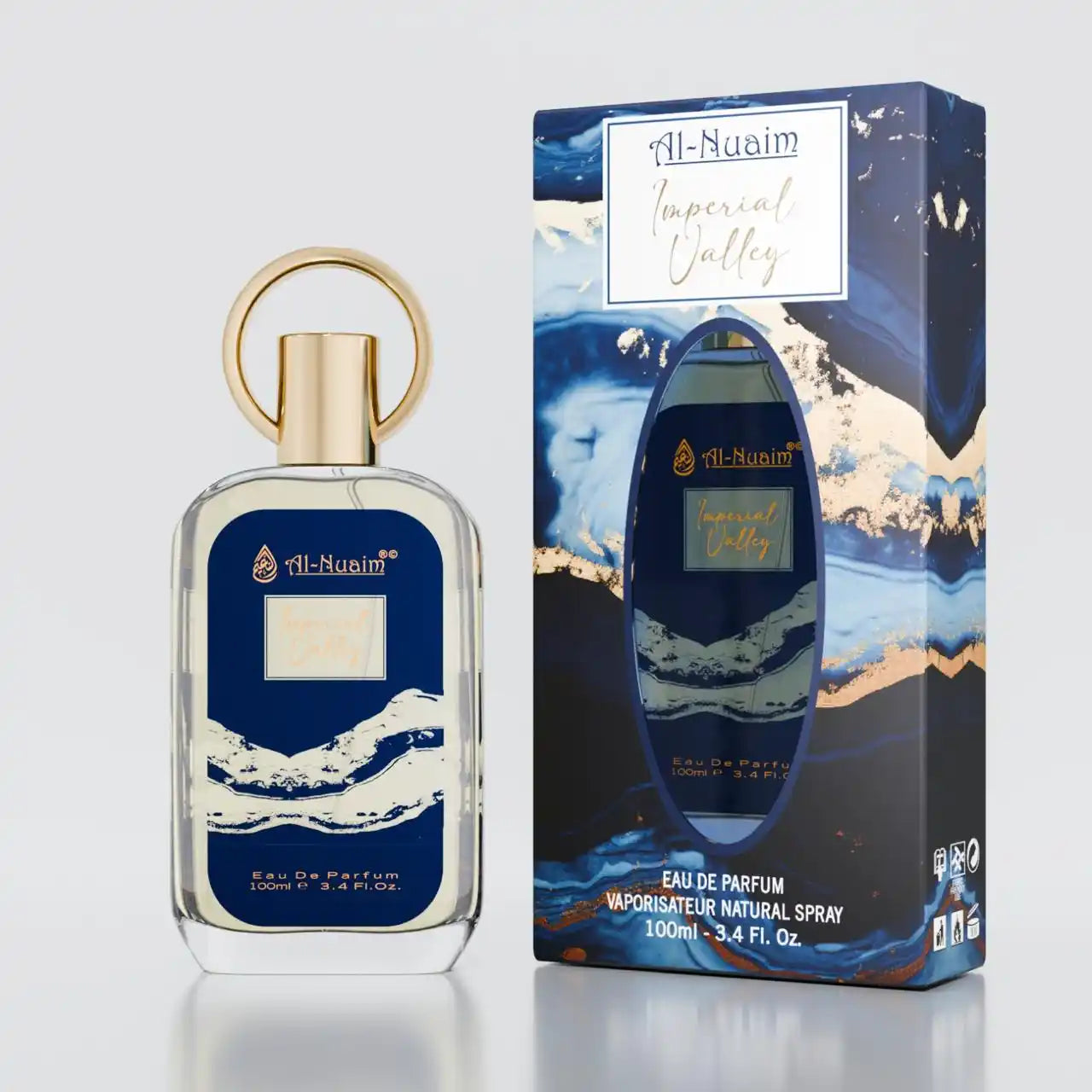 Al-Nuaim Imperial Valley Eau De Parfum (EDP) 100ml | Unisex Perfume