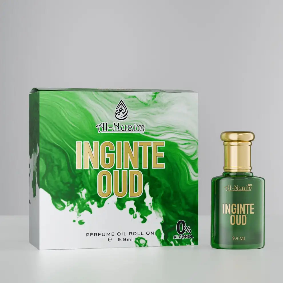 Al-Nuaim Inginte Oud Attar 9.9ml