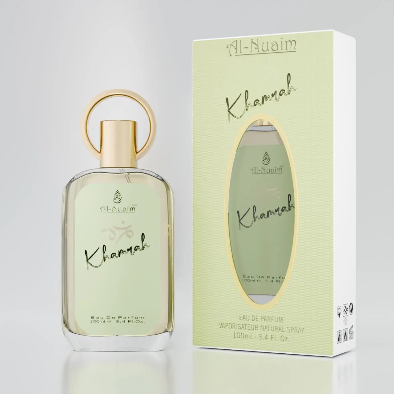 Al-Nuaim Khamrah Eau De Parfum (EDP) 100ml | Unisex Perfume