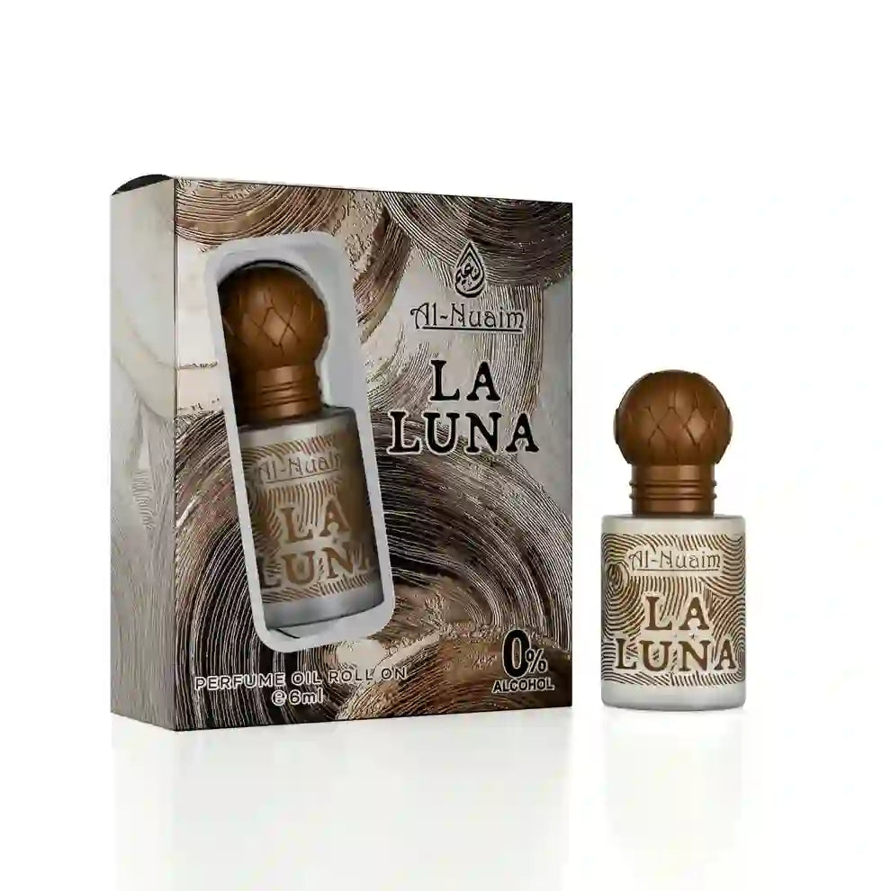Al-Nuaim La Luna Perfume Oil Roll-On Attar 6ml