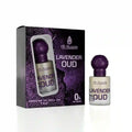 Al-Nuaim Lavender Oud Perfume Oil Roll-On 6ml – Alcohol-Free Attar