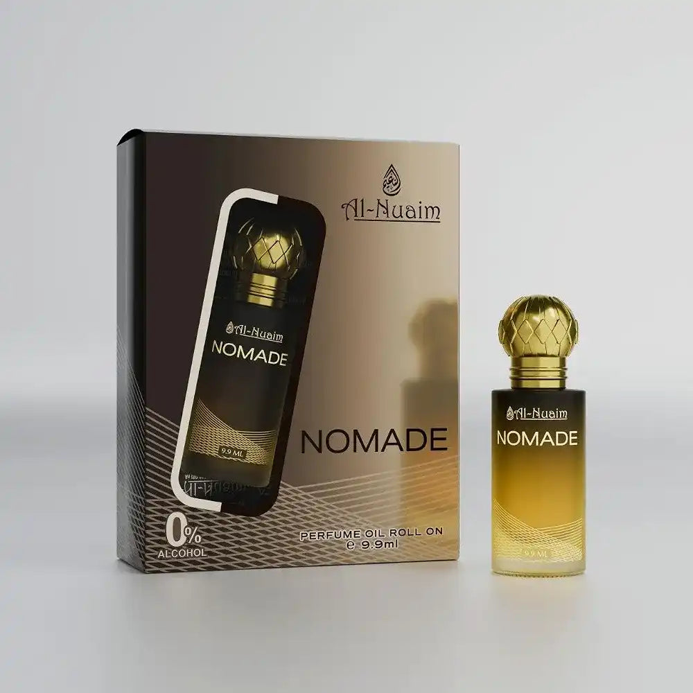 Al-Nuaim Nomade Perfume Oil Roll-On Attar – 9.9ml