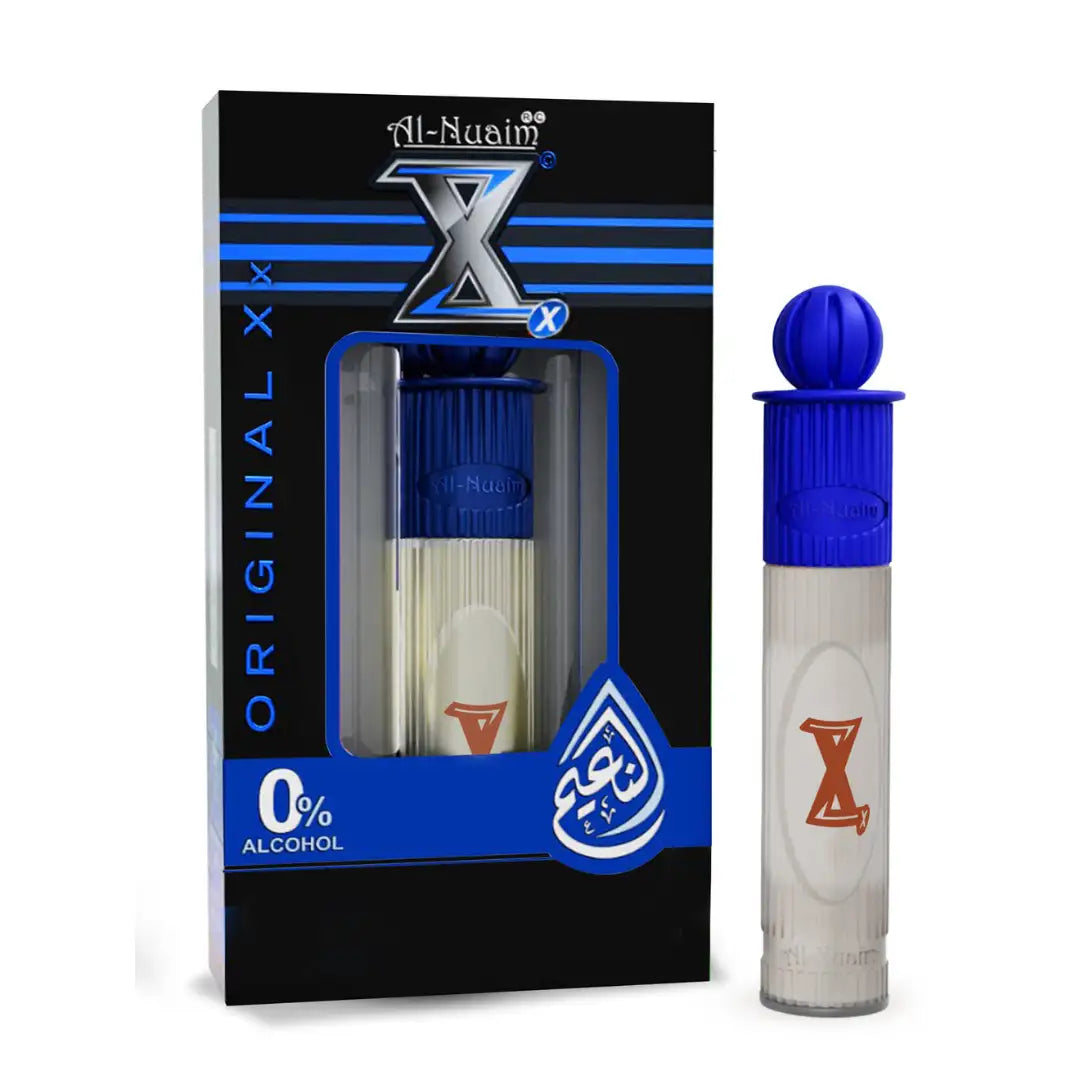 Al-Nuaim Original Xx Concentrated Perfume Oil | Alcohol-Free Attar | Unisex Roll-On