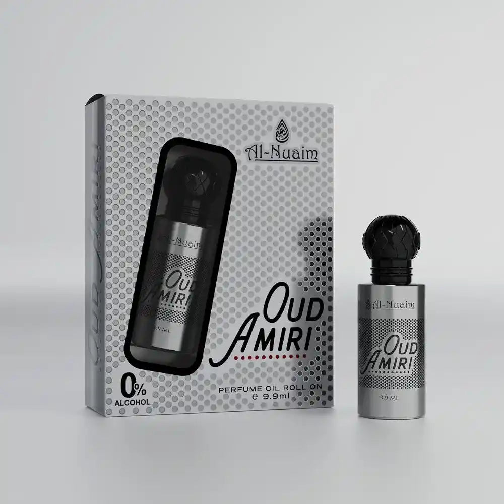 Al-Nuaim Oud Amiri Perfume Oil Roll-On – 9.9ml