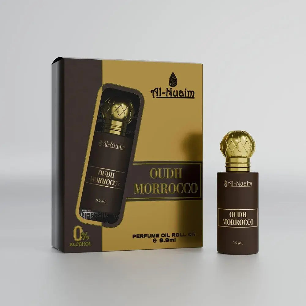 Al-Nuaim Oudh Morrocco Perfume Oil Roll-On – 9.9ml