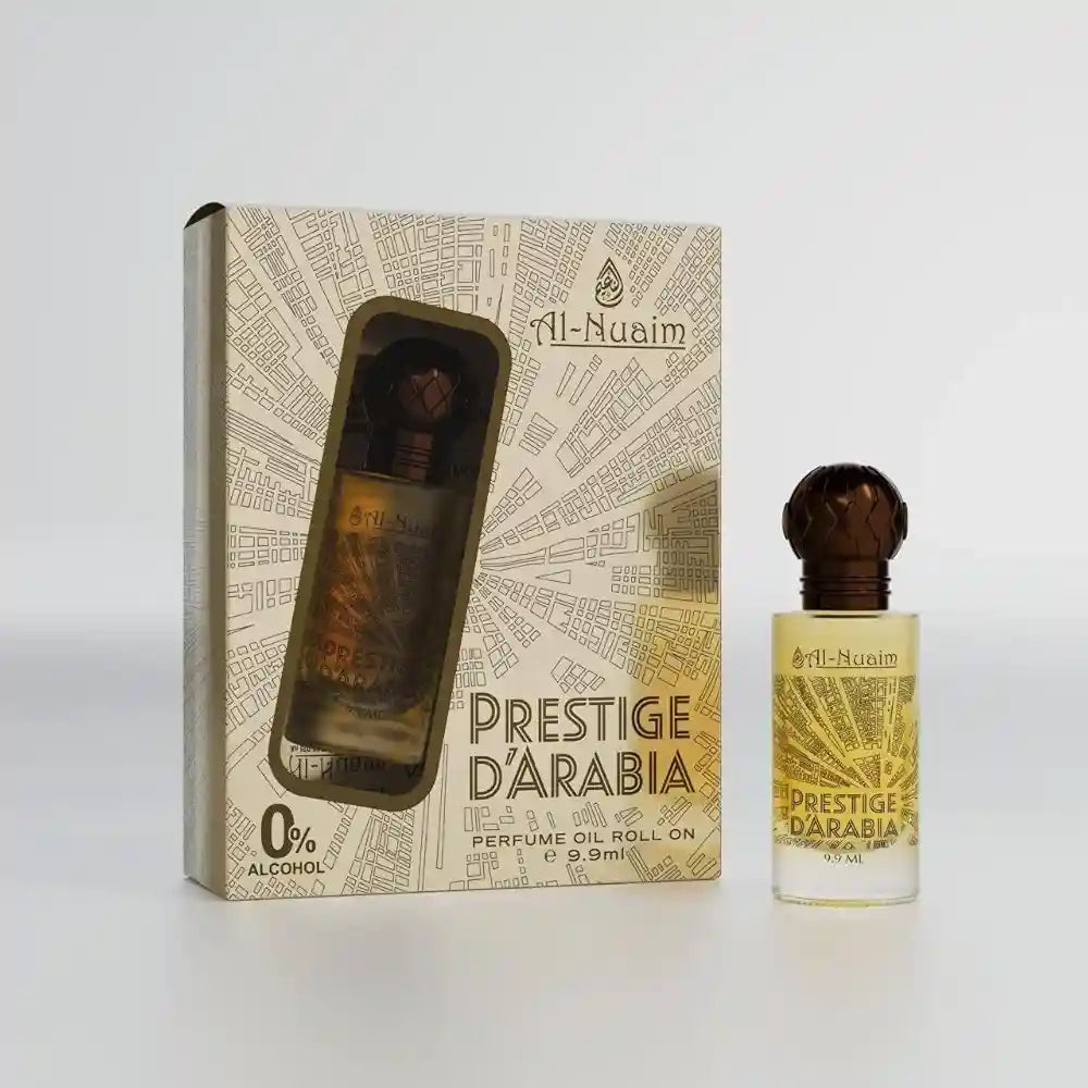 Al-Nuaim Prestige D'Arabia Perfume Oil Roll-On – 9.9ml