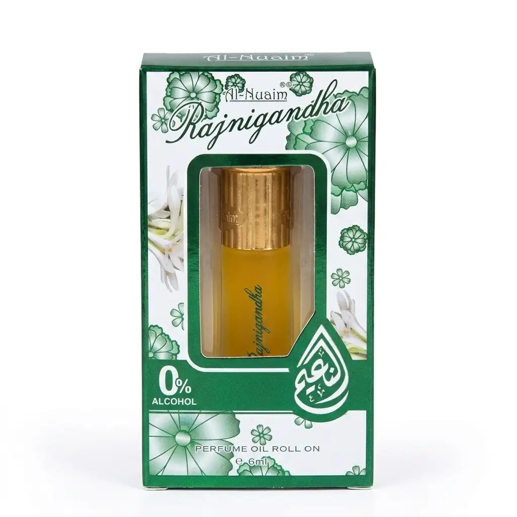 Al-Nuaim Rajnigandha Concentrated Perfume Oil – 6ml Roll-On