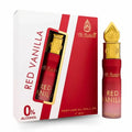 Al-Nuaim Red Vanilla Perfume Oil Roll-On | 0% Alcohol Long Lasting Attar (6ml)