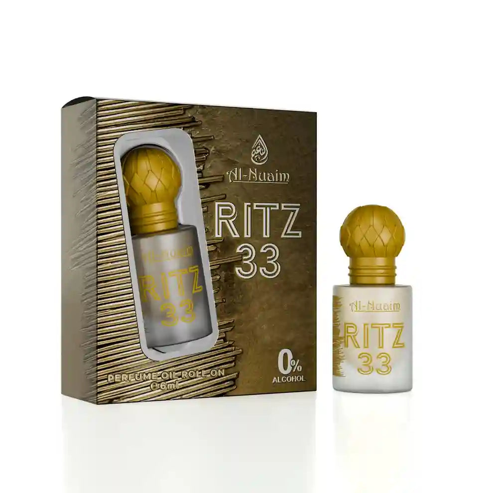 Al-Nuaim Ritz 33 Perfume Oil Roll-On Attar 6ml