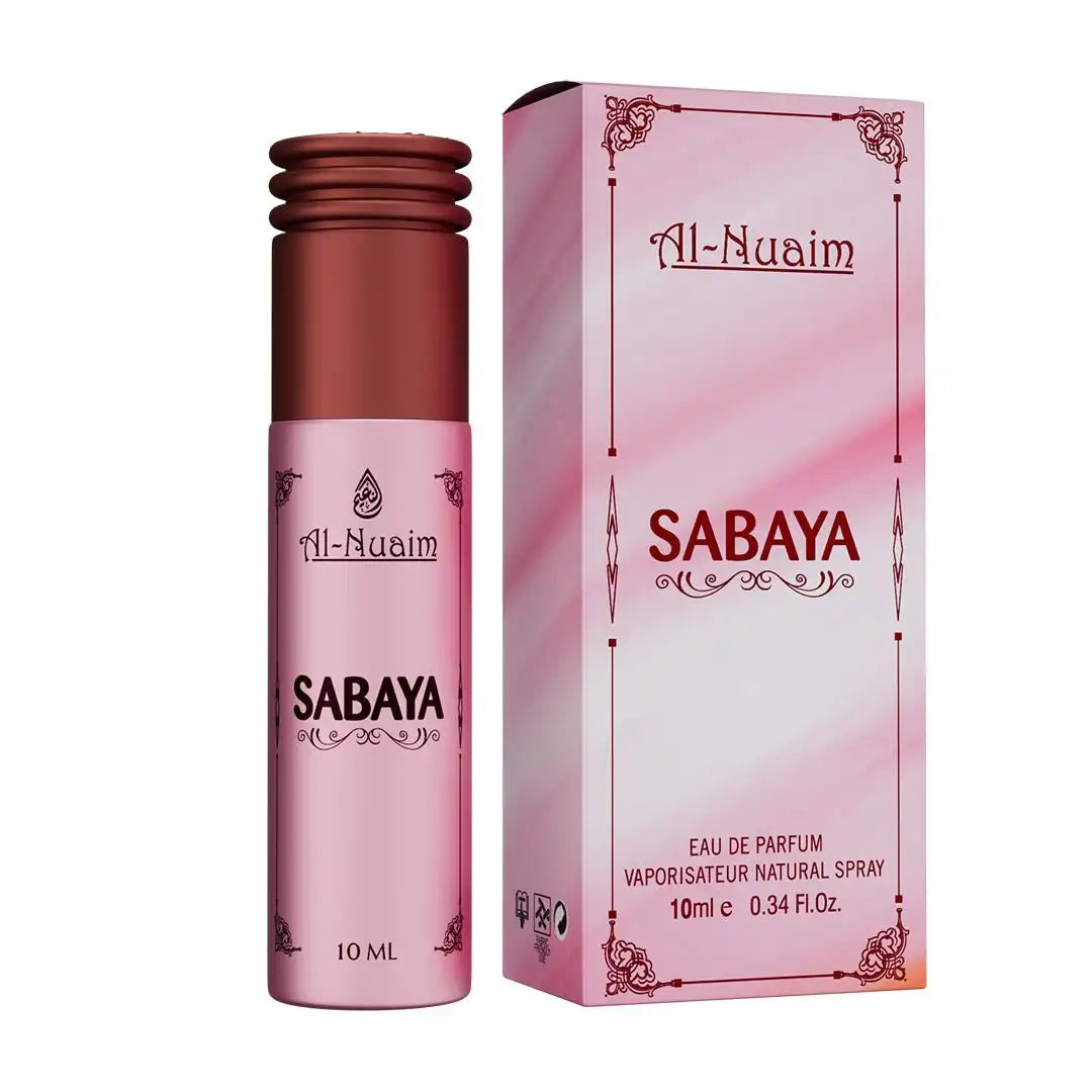 Al-Nuaim Sabaya Eau De Parfum (EDP) 10ml | Unisex Perfume