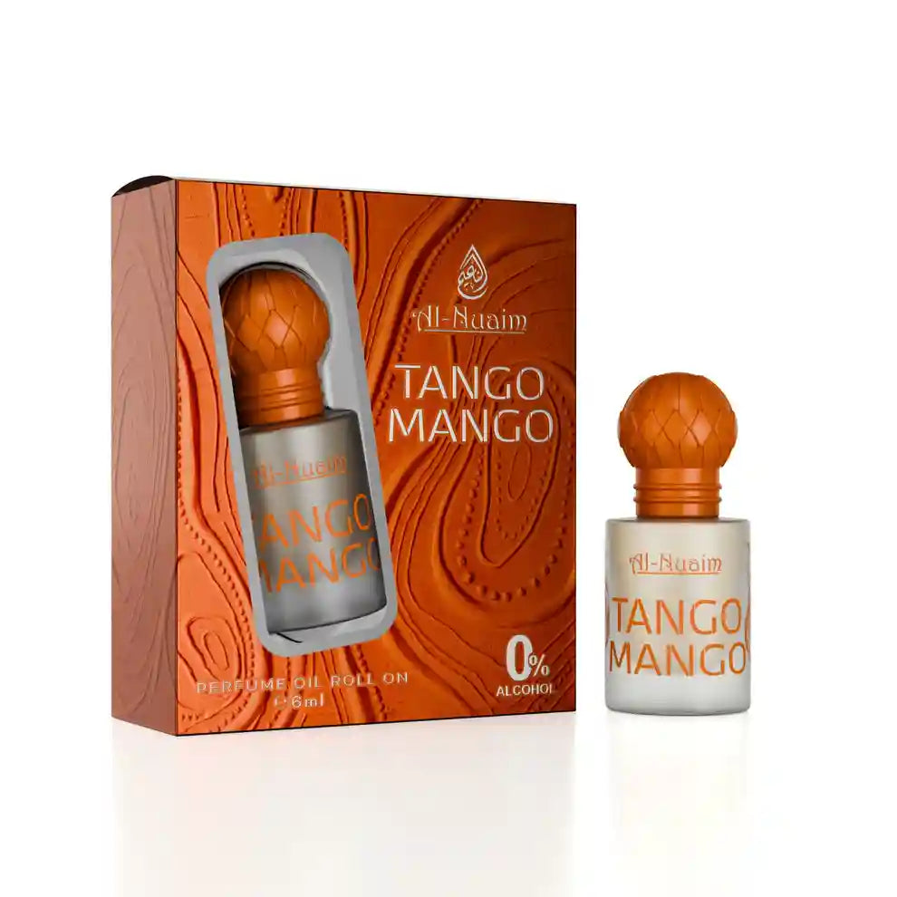 Al-Nuaim Tango Mango Perfume Oil Roll-On Attar 6ml