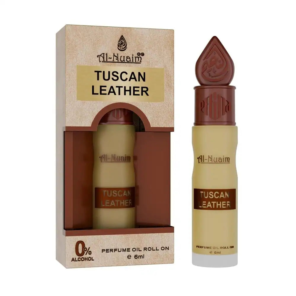Al Nuaim Tuscan Leather 6ml Attar 